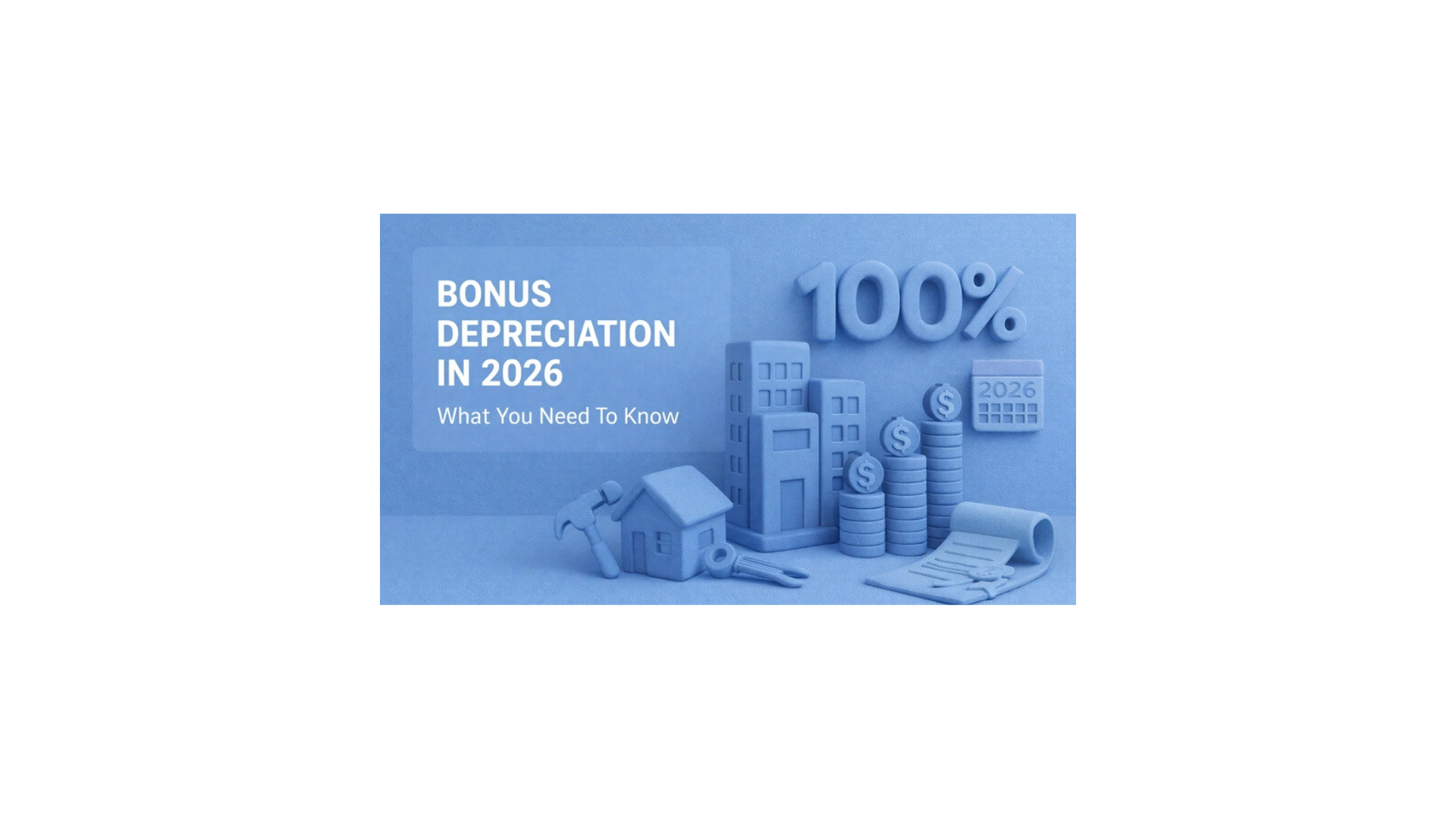Business Depreciation and Bonus Depreciation Phase-Down for 2026: What Owners Need to Prepare For